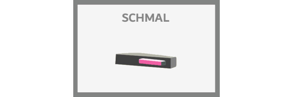 Bügelform | schmal
