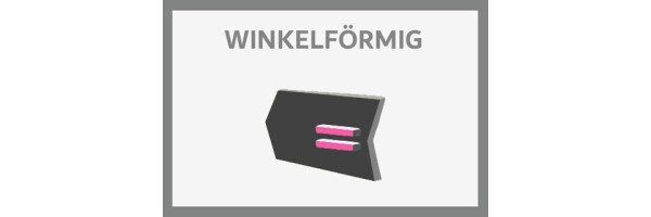 Bügelform | winkelförmig
