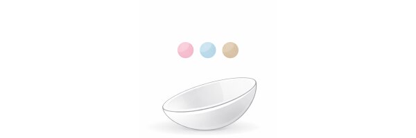 Farbige Kontaktlinsen