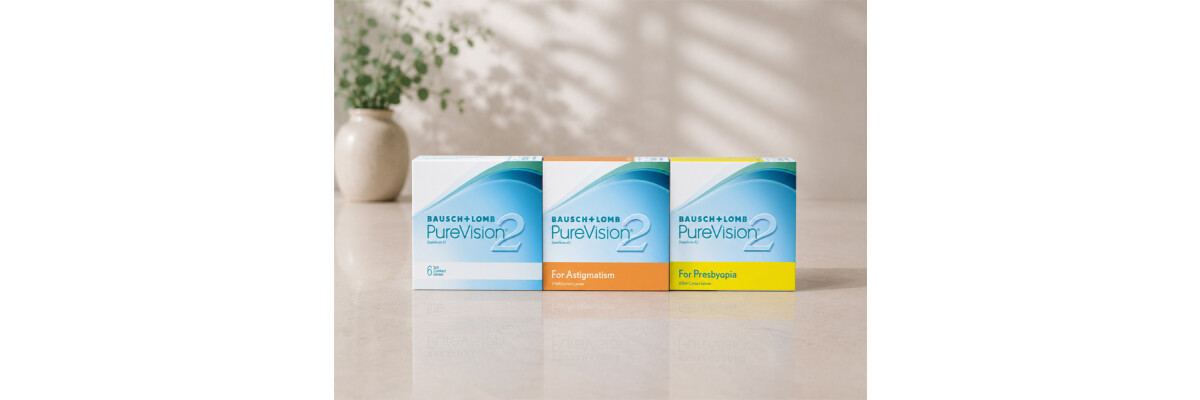 PureVision® 2 HD – Monatslinsen für klare Sicht in jeder Situation - PureVision® 2 HD – sphärisch, torisch &amp; multifokal im Überblick | Ratgeber