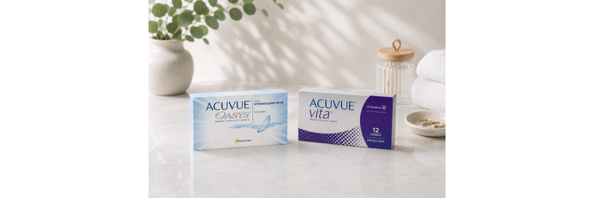 ACUVUE Advance Alternative – welche Kontaktlinsen gibt es heute? - ACUVUE Advance eingestellt? Diese Alternativen gibt es heute | Ratgeber vom Optiker