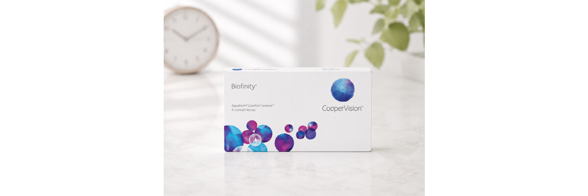 Biofinity Kontaktlinsen – wie lange dürfen sie getragen werden? - Biofinity Kontaktlinsen Tragedauer – was ist erlaubt? | augenwelt24