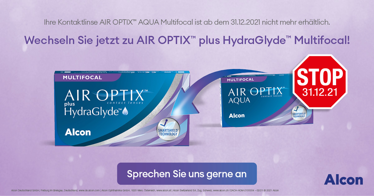 Air Optix plus HydraGlyde MULTIFOCAL