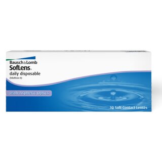 SofLens daily disposable 30er Box (Bausch & Lomb)