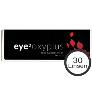 eye² oxyplus 1day torisch 30er Box Tageslinsen