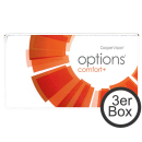 options COMFORT+ 3er Box Monatslinsen (Cooper Vision)