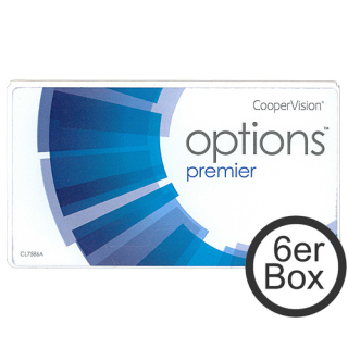 options PREMIER 6er Box Monatslinsen (Cooper Vision)