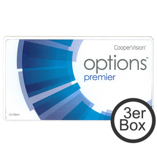 options PREMIER 3er Box Monatslinsen (Cooper Vision)