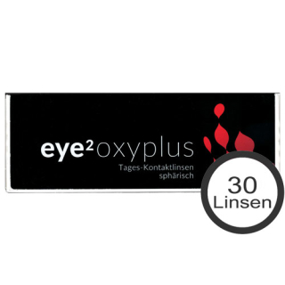 eye&sup2; oxyplus 1day sph&auml;risch 30er Box Tageslinsen