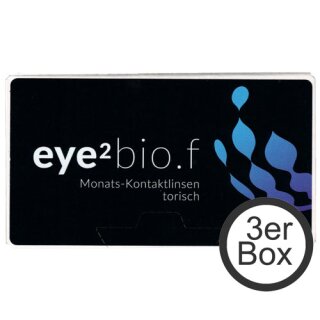 eye2 BIO.F torisch 3er Box Monatslinsen
