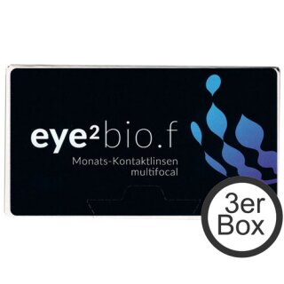 eye2 BIO.F multifocal 3er Box Monatslinsen