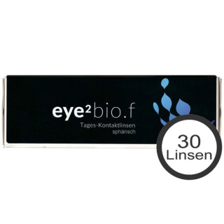 eye² BIO.F 1Day sphärisch 30er Box Tageslinsen