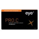 eye2 PRO.C sphärisch 6er Box Monatslinsen