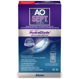 AOSEPT PLUS HydraGlyde 90 ml Reisegröße (Alcon)