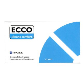 ECCO silicone comfort zoom 3er Box (MPG&E)