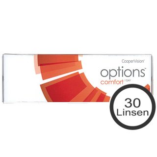 options COMFORT 1DAY 30er Box (Cooper Vision)