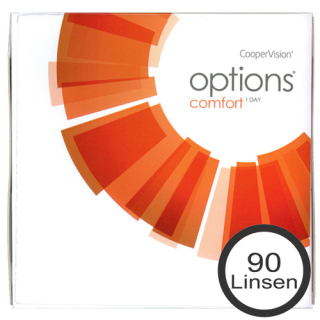 options COMFORT 1DAY 90er Box (Cooper Vision)