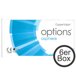 options ASPHERE 6er Box (Cooper Vision)
