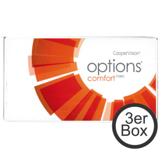 options COMFORT toric 3er Box (Cooper Vision)