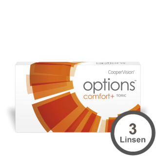 options COMFORT toric 3er Box (Cooper Vision)