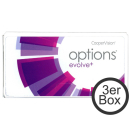 options EVOLVE+ 3er Box Monatslinsen (Cooper Vision)