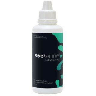 eye2 Saline Kochsalzlösung 100 ml