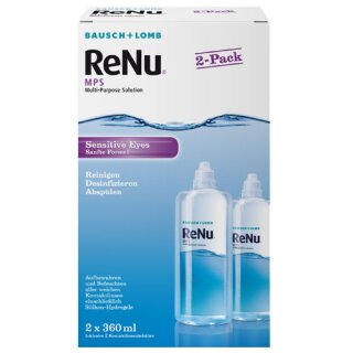 ReNu MPS Sensitive Eyes Big Box 2x360 ml (Bausch & Lomb)