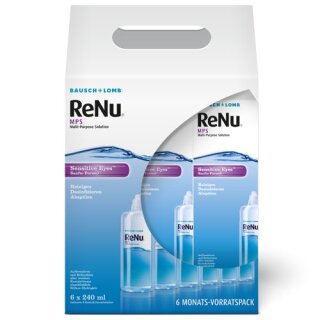 ReNu MPS Sensitive Eyes 6-Monatspack (Bausch & Lomb)
