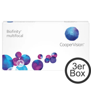 Biofinity Multifocal 3er Box - N-Linse (Cooper Vision)
