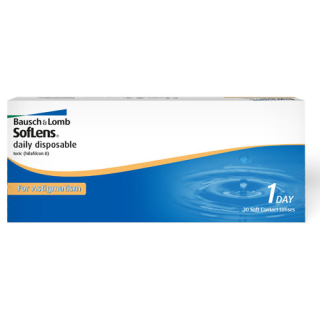 SofLens Daily Disposable Toric for Astigmatism 30er Box (Bausch &amp; Lomb)