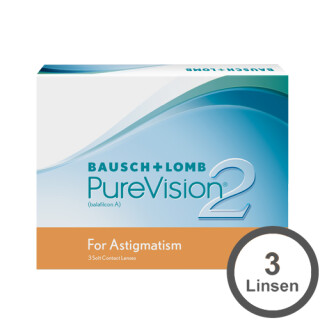 PureVision 2 for Astigmatism 3er Box (Bausch & Lomb)
