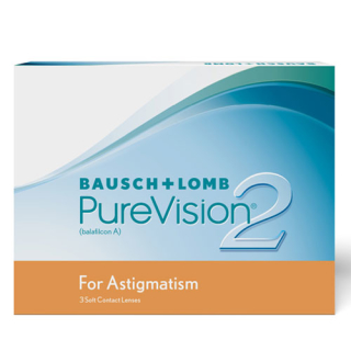 PureVision 2 HD for Astigmatism 3er Box (Bausch & Lomb)