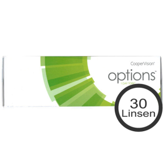 options 1day TORIC 30er Box Tageslinsen (Cooper Vision)