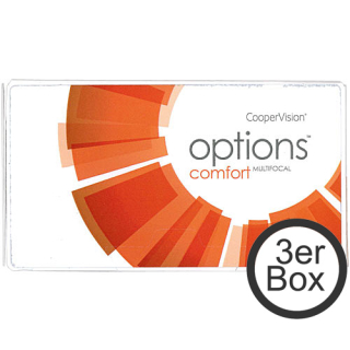 options COMFORT Multifocal 3er Box (Cooper Vision)