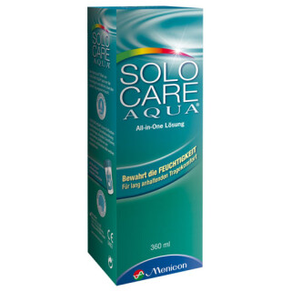 SoloCare Aqua 360 ml (Menicon)