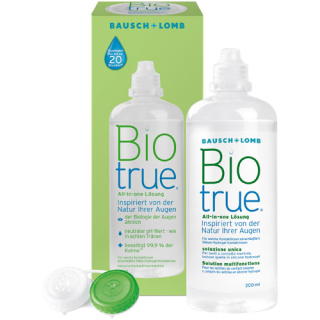 Biotrue 300 ml Einzelflasche (Bausch & Lomb)