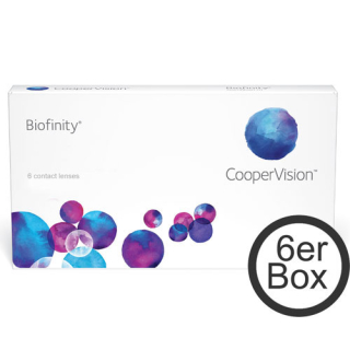 Biofinity 6er Box (Cooper Vision)
