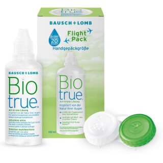 Biotrue Flight Pack 100 ml (Bausch & Lomb)