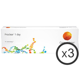 Proclear 1day 90er Box (Cooper Vision) -10.00