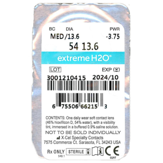 Extreme H2O 54% 13.6 Sphere 1er Box Probelinse