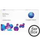 Biofinity Toric 6er Box Monatslinsen (Cooper Vision)