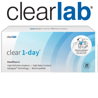 clear 1-day 4er Box Probelinsen (clearlab)