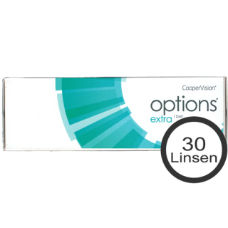 options 1day EXTRA 30er Box Tageslinsen (Cooper Vision)