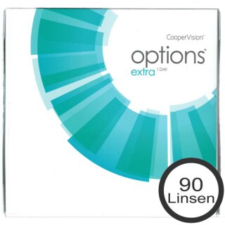 options EXTRA 1day 90er Box Tageslinsen (Cooper Vision)