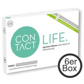 Contact Life toric 6er Box (W&ouml;hlk)