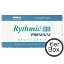 Rythmic 55 UV Premium 6er Box (Cooper Vision)