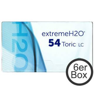 Extreme H2O 54% Toric LC 6er Box Monatslinsen