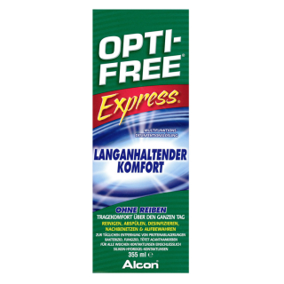 OPTI-FREE™ Express 355 ml Einzelflasche (Alcon)