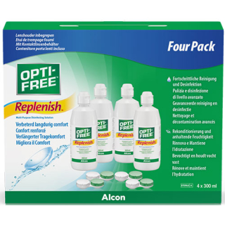 OPTI-FREE™ RepleniSH 4x300 ml Systempack (Alcon)