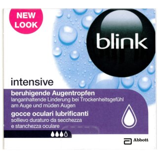blink intensive UD 20 x 0,4 ml
